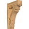 Ekena Millwork Merced Rough Sawn Craftsman Outlooker, Western Red Cedar, 8"W x 22"D x 30"H OUT08X22X30MRC04RWR - alternate 1
